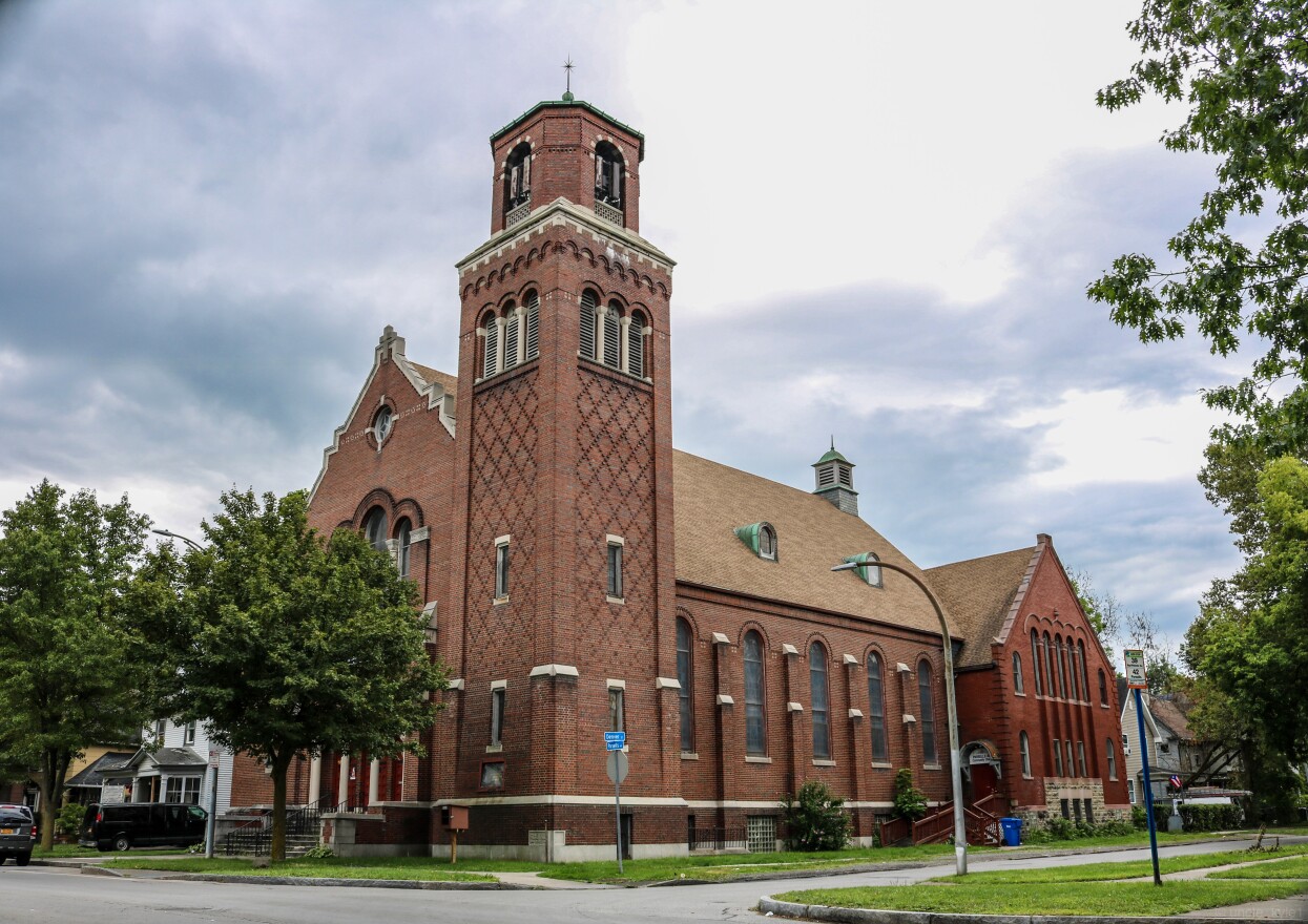 Historic Parsells Church, Rochester